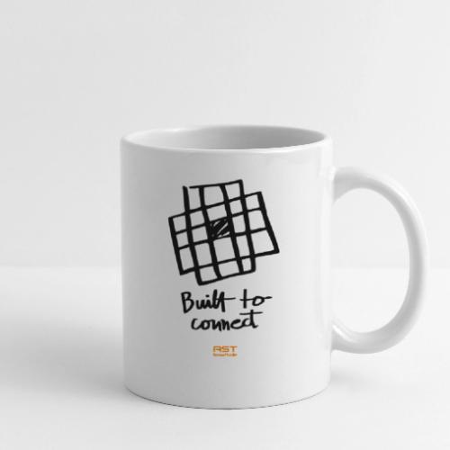 Built to connect - Black - Coffee/Tea Mug