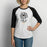 Built to connect - Black - Unisex Baseball T-Shirt