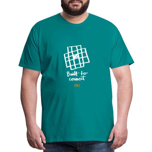 Built to connect - Men's Premium T-Shirt