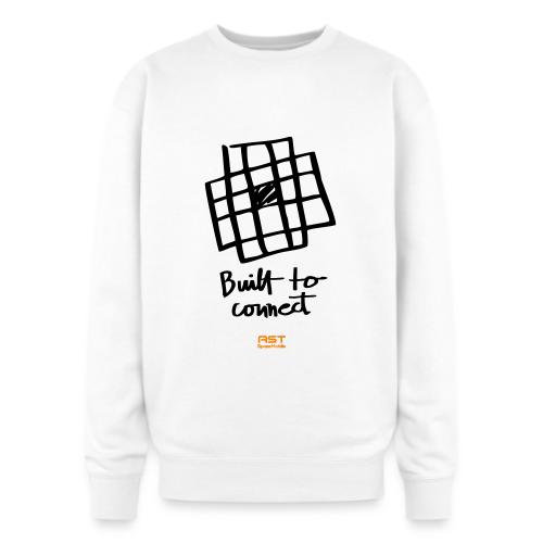 Built To Connect - Oversized Crewneck Sweatshirt