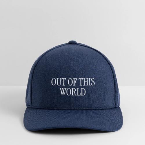 Cap Out Of This World - Flexfit  Melange Baseball Cap