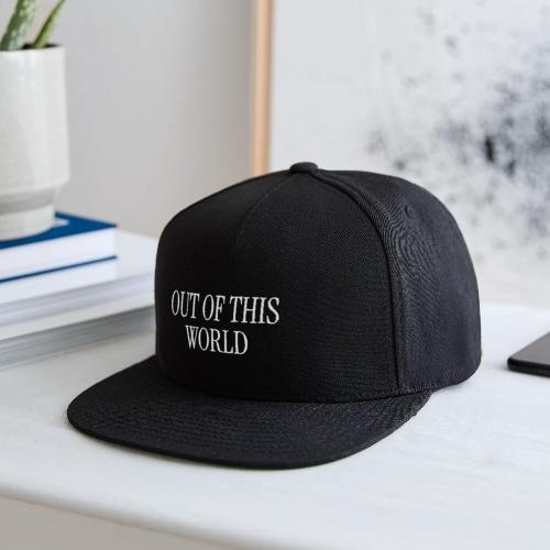 Cap Out Of This World - Snapback Baseball Cap