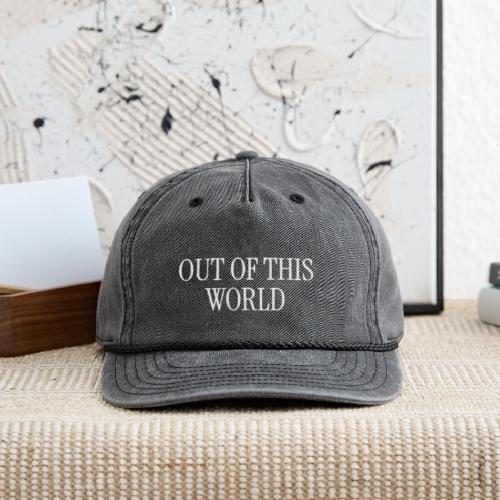 Cap Out Of This World - Vintage Washed Rope Cap