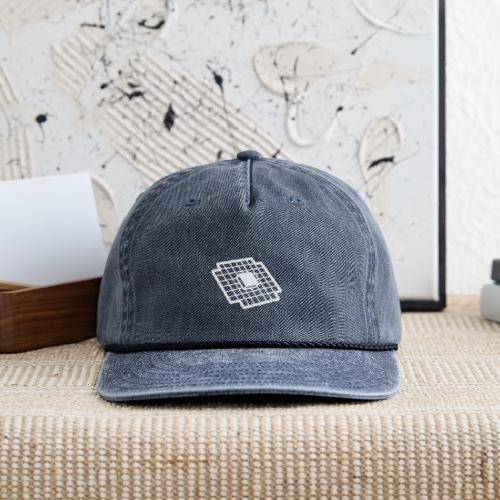 Cap Satellite - Vintage Washed Rope Cap