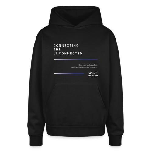 Connecting the Unconnected - Oversized Hooded Sweatshirt