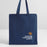 Everyone Everywhere - White Print - Recycled Tote Bag
