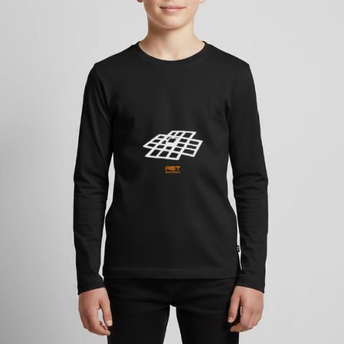 Kids BB White - Kids' Premium Long Sleeve T-Shirt