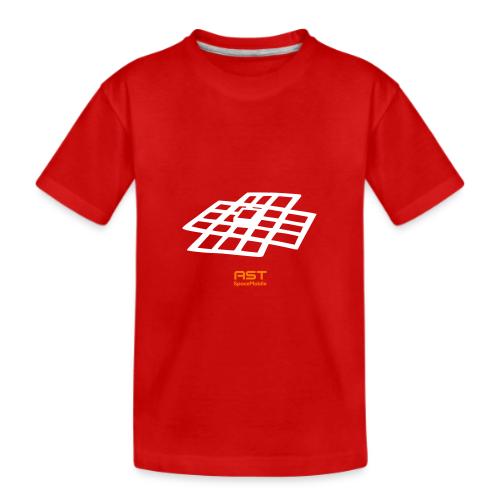 Kids BB White - Kid's Premium Organic T-Shirt