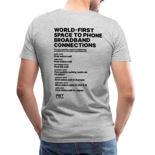 Milestones - Men's Premium T-Shirt
