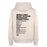 Milestones - Oversized Hooded Sweatshirt