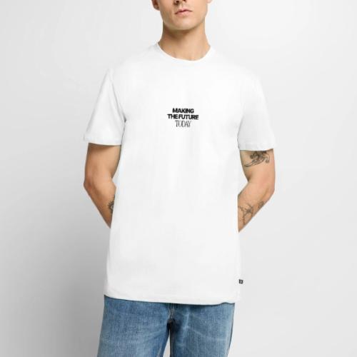 Out of this World - Black Print - Men's Premium T-Shirt