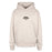 Out of this World - Black Print - Oversized Hooded Sweatshirt