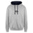 Out of this World - Black Print - Unisex Contrast Hoodie