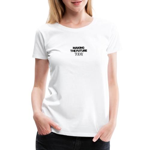 Out of this World - Black Print - Women's Premium T-Shirt