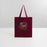 AST SpaceMobile Satellite Tote Bag - Burgundy