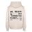 We Believe - Oversized Hooded Sweatshirt