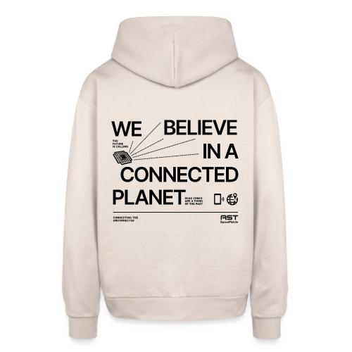 We Believe - Oversized Hooded Sweatshirt