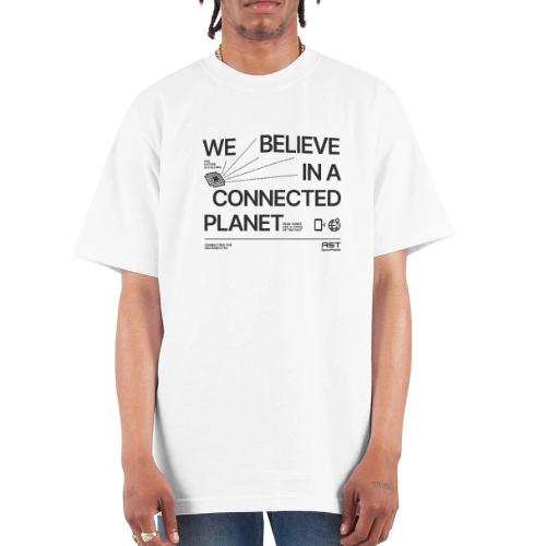 We Believe - Unisex Oversized Heavyweight T-Shirt